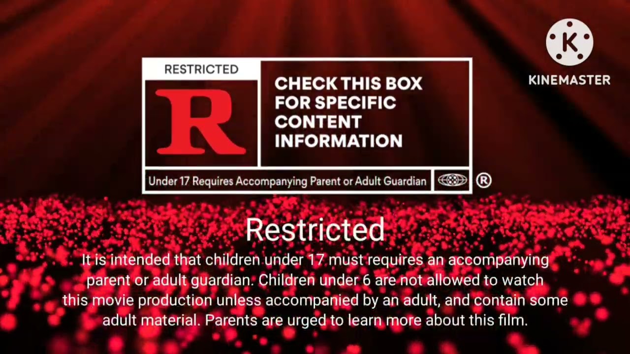 The MPA Movie Ratings Classification
