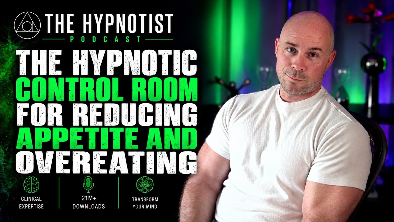 The Hypnotic Control Room for Reducing Appetite and Overeating