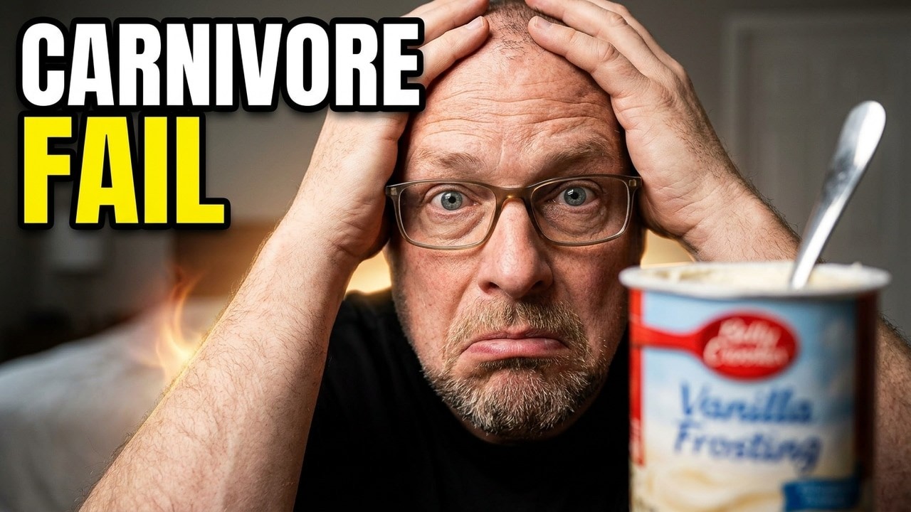 Carnivore Gone Wrong: Why Even a Tiny Bit of Sugar Wrecked My Night (Real Symptoms)