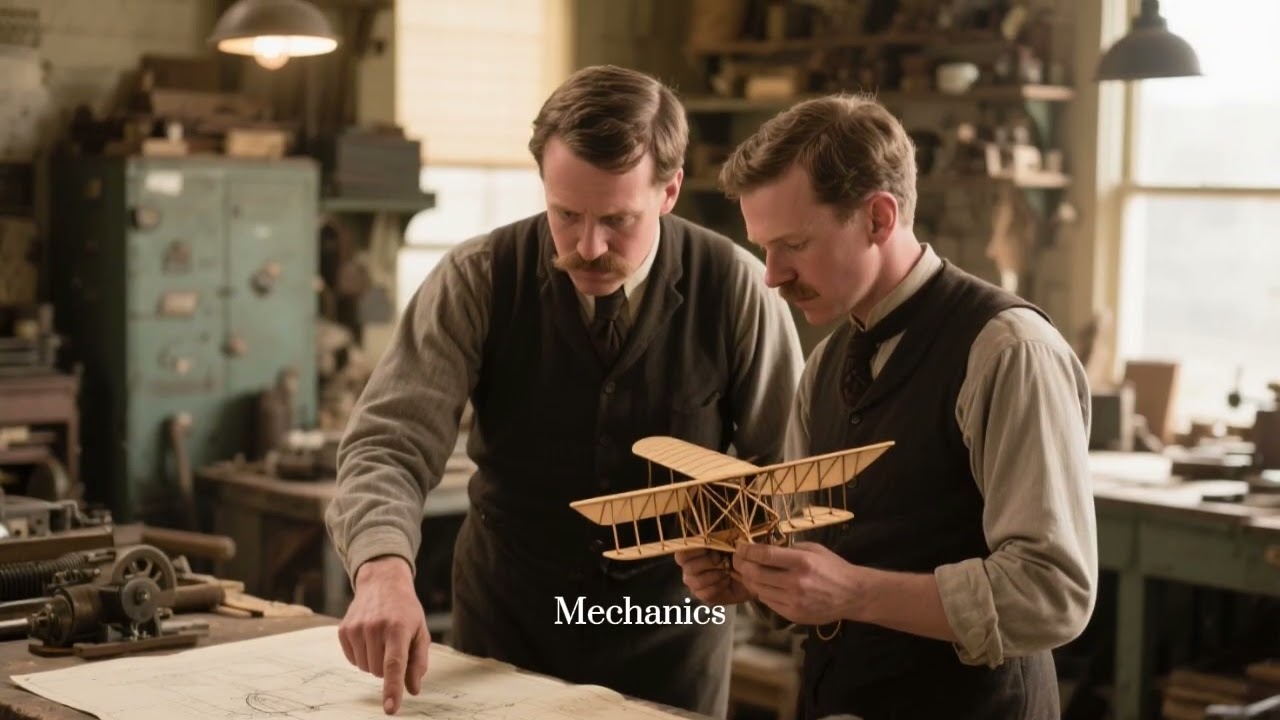 The Shocking True Story of the First Airplane