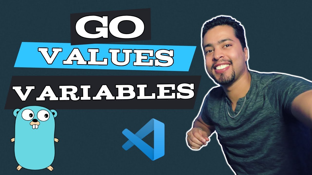 Learning Go - Hello world, Values & Variables #1