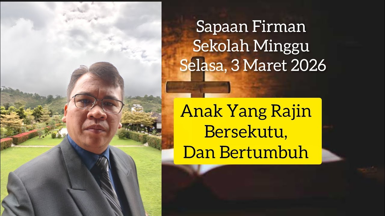 Renungan SM, Selasa 3 Maret 2026