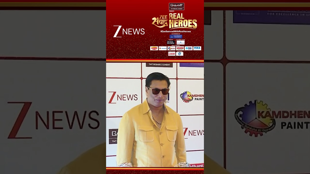 #ZeeSamvadWithRealHeroes: Madhur Bhandarkar Bags the 'Voice of Social Reality in Cinema'