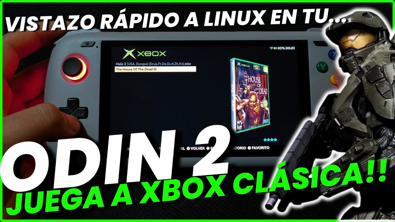¿Linux en la Odin 2? ¡Rocknix lo hace posible! Emula Xbox, PS3, Wii U y más
