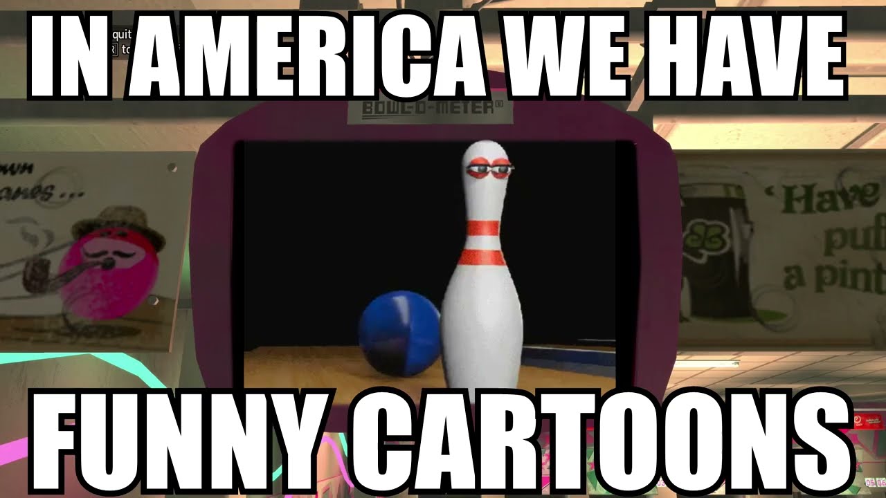 Niko, let's go bowling!