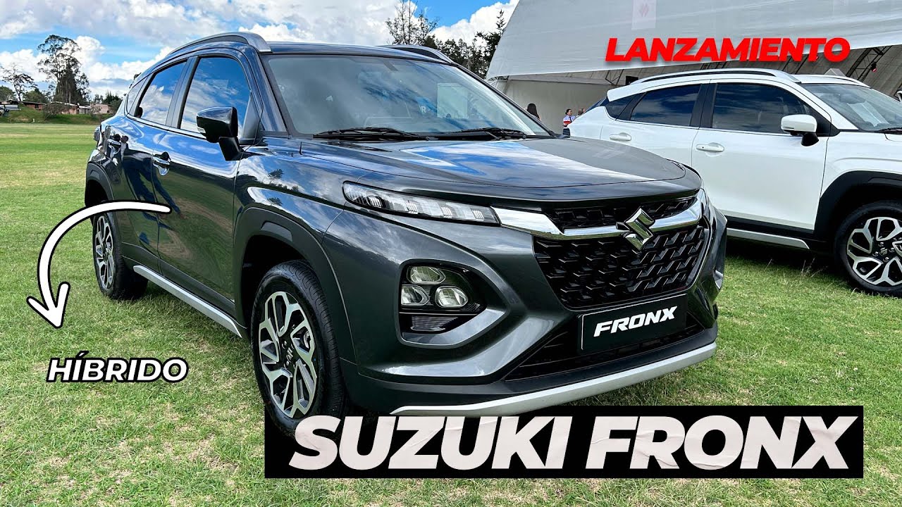 Novedades | Lanzamiento Suzuki Fronx en Ecuador