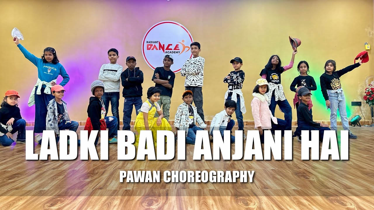 Ladki Badi Anjani Hai | Dance Video | Bollywood Dance | Pawan Choreography | Shahrukh Khan 
