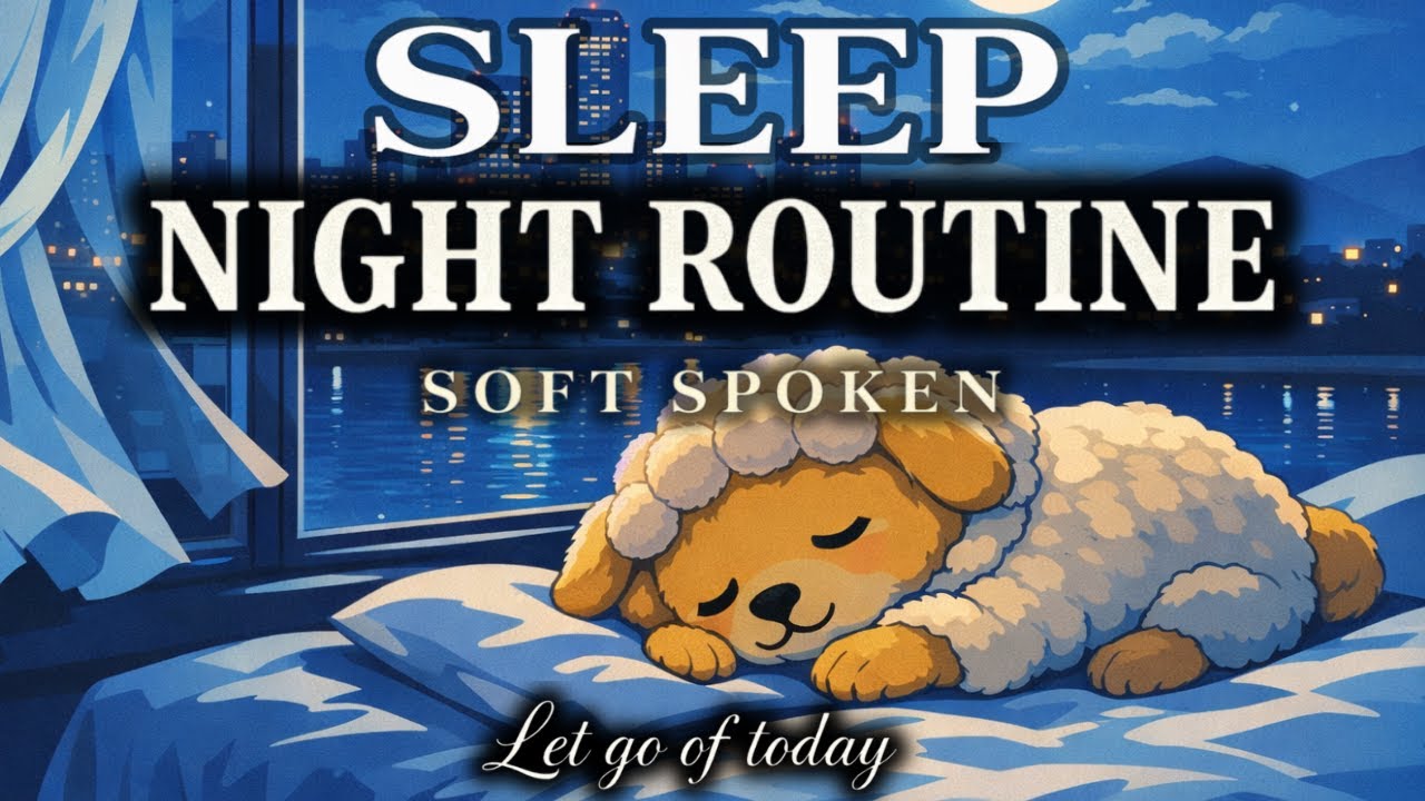 Cozy Bedtime Routine: A Soft Spoken Sleep Experience to Let Go of Today
