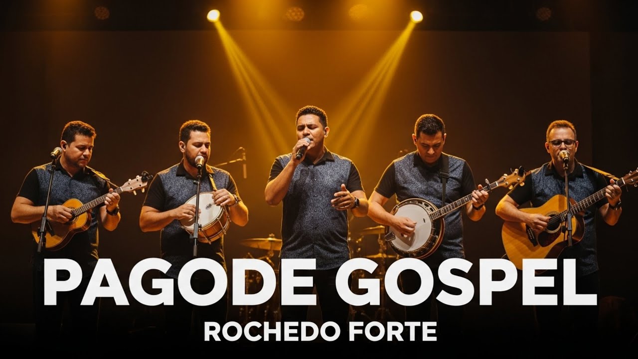 🎵 Rochedo Forte | Pagode Gospel | Hino Clássico