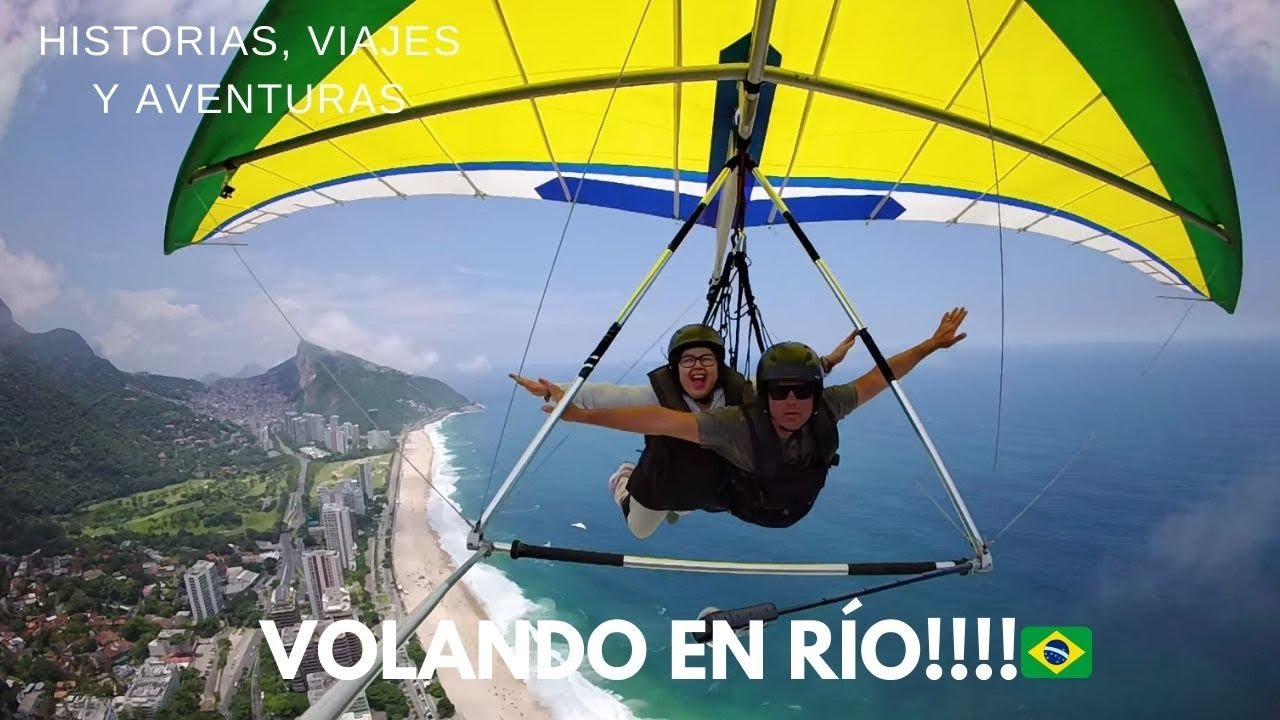 Volando en Rio!!!