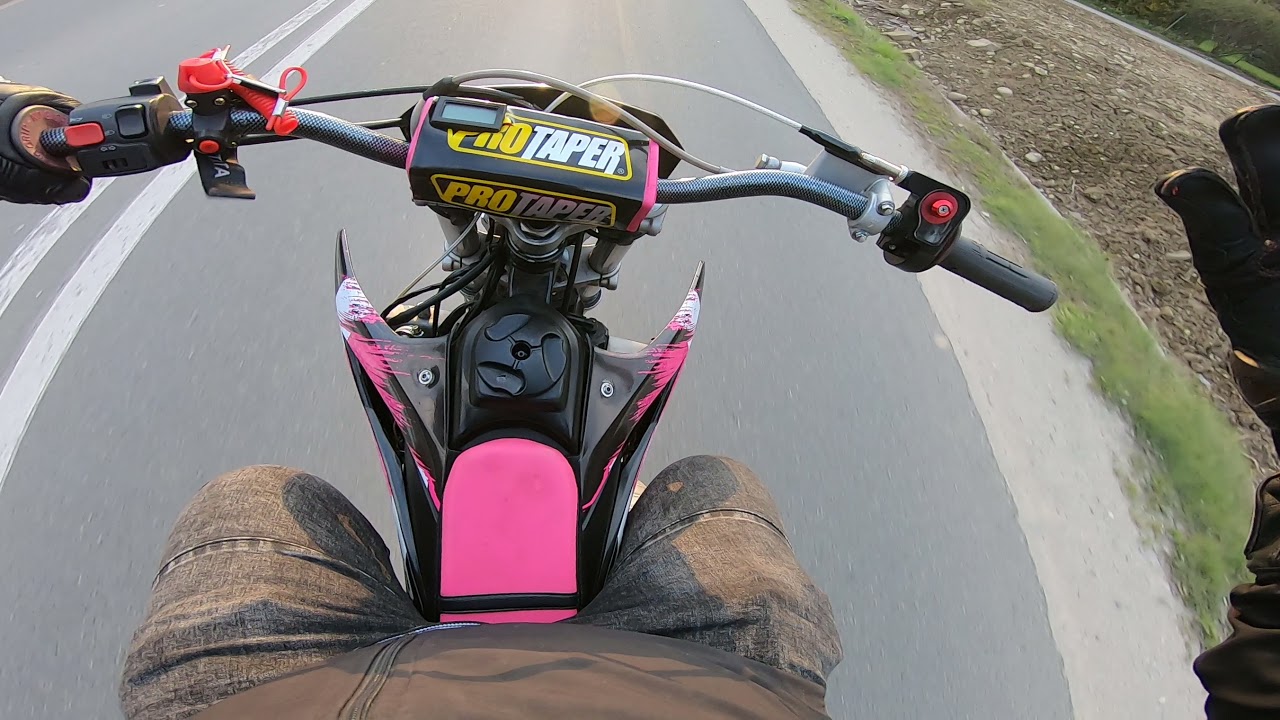 TEST SHERCO SM-R 2013!