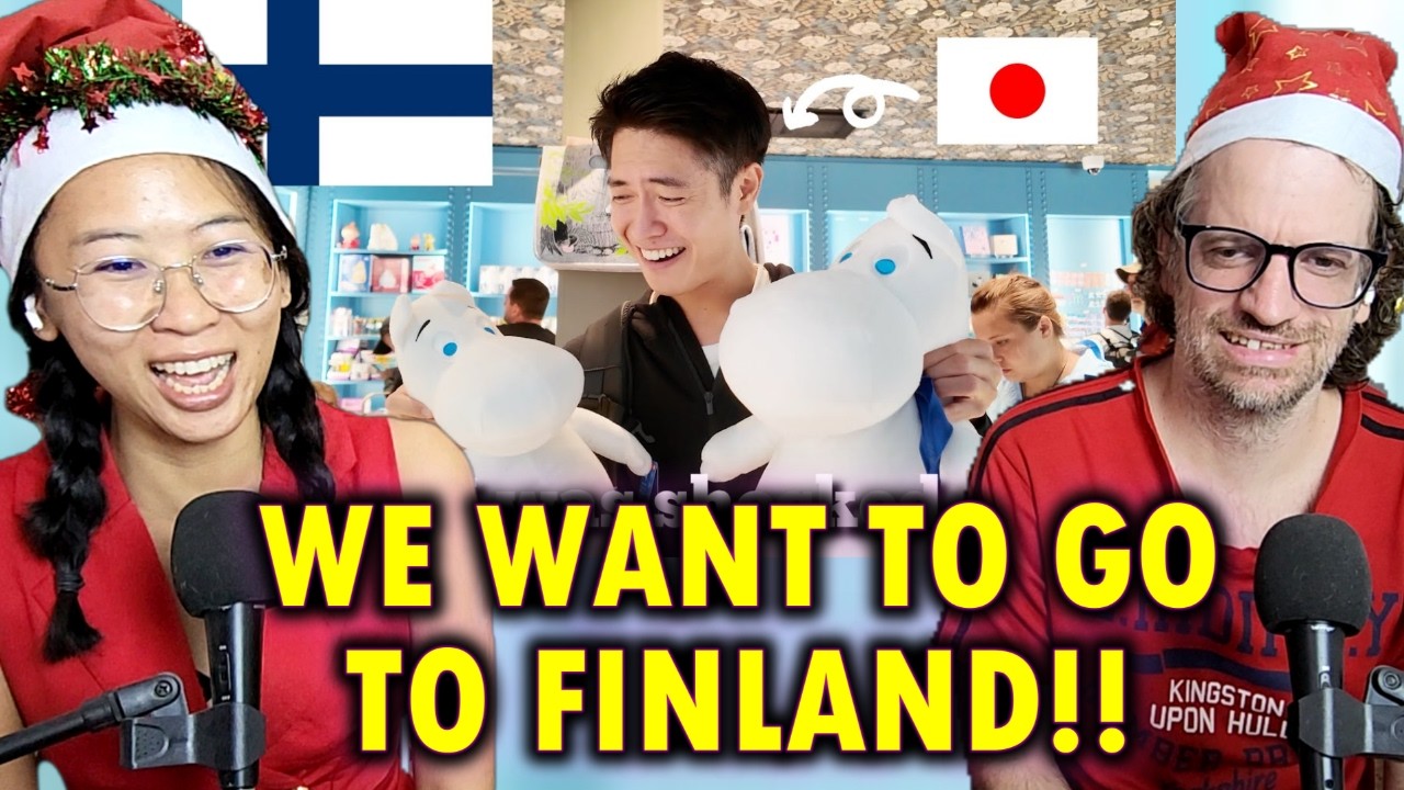 Our Reaction to Japanese guy visits Finland for the first time 🇫🇮