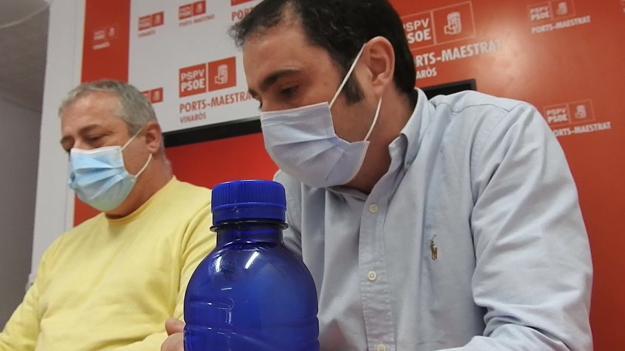 Vinaròs News, roda de premsa PSPV-PSOE sobre l'