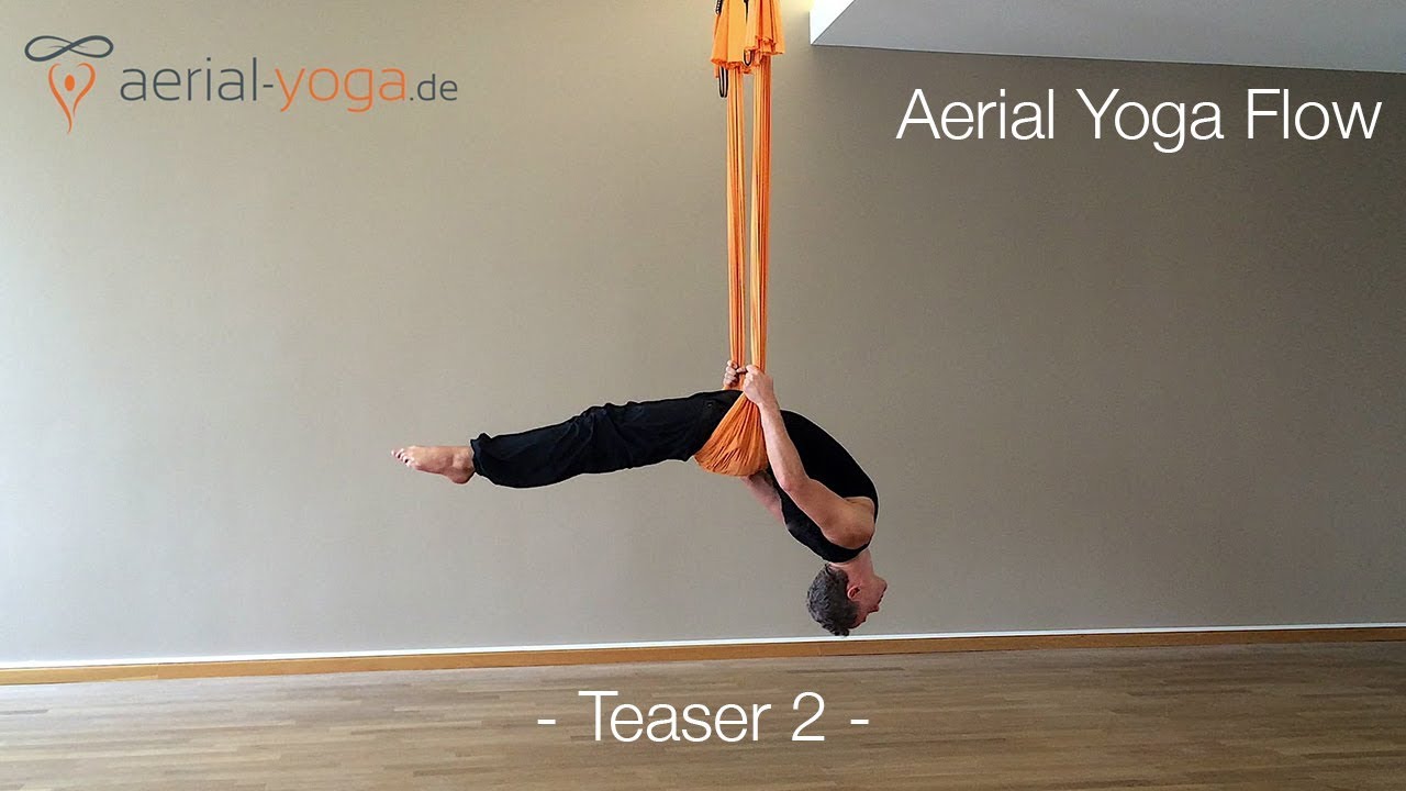 Aerial Yoga Flow - Teaser 2 - Jost Blomeyer
