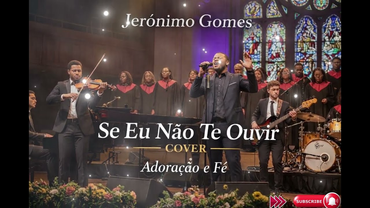 Deus Ficou em Silêncio… e Eu Continuei Crendo | COVER EMOCIONAL
