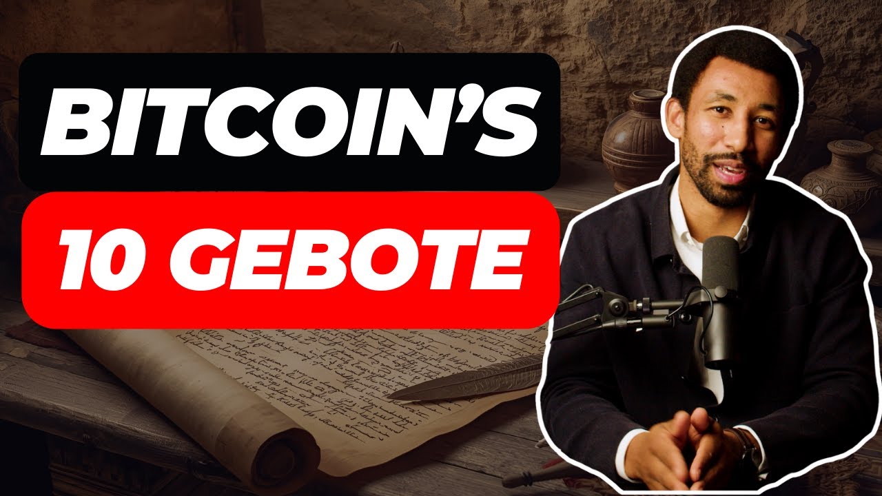 Ohne diese 10 Prinzipien verstehst du Bitcoin nicht.