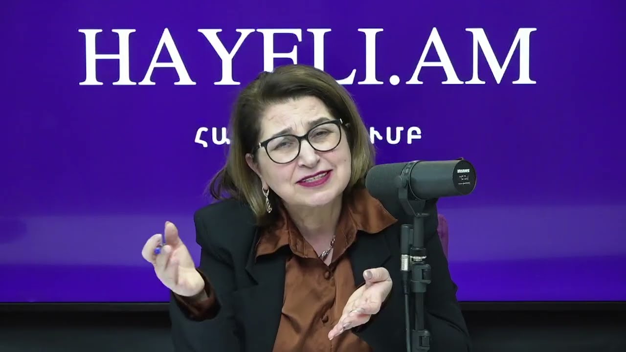 «Էշ-էշ սարքելդ չի, այլ․․․»․ Արմենուհի Կյուրեղյանի կոշտ պատասխանը
