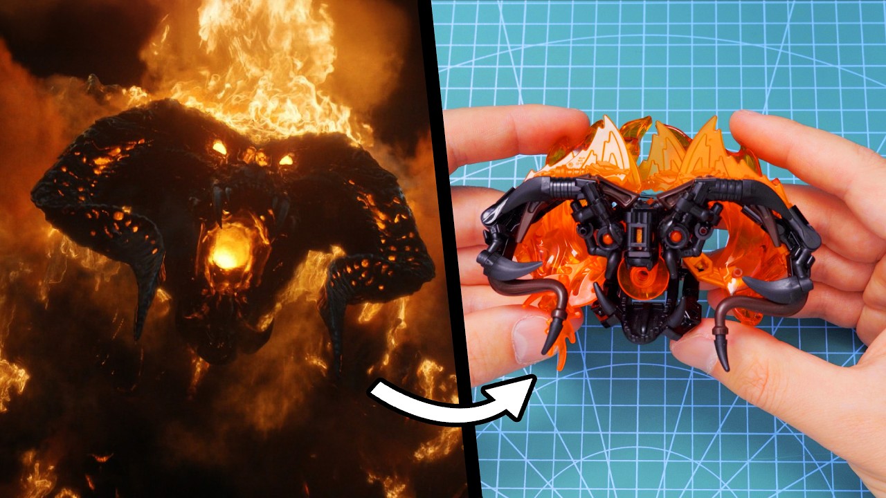 I Built the Balrog with LEGO!