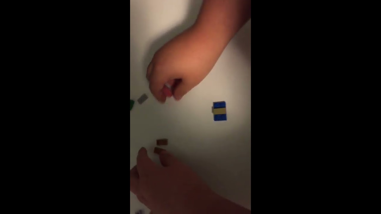 Mini lego puzzle box [tutorial on how to build and how to solve]