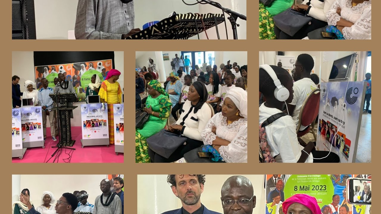 G&oelig;the Institut et Ker Leyti en partenariat sur le projet de Podcast sur l'histoire du S&eacute;n&eacute;gal