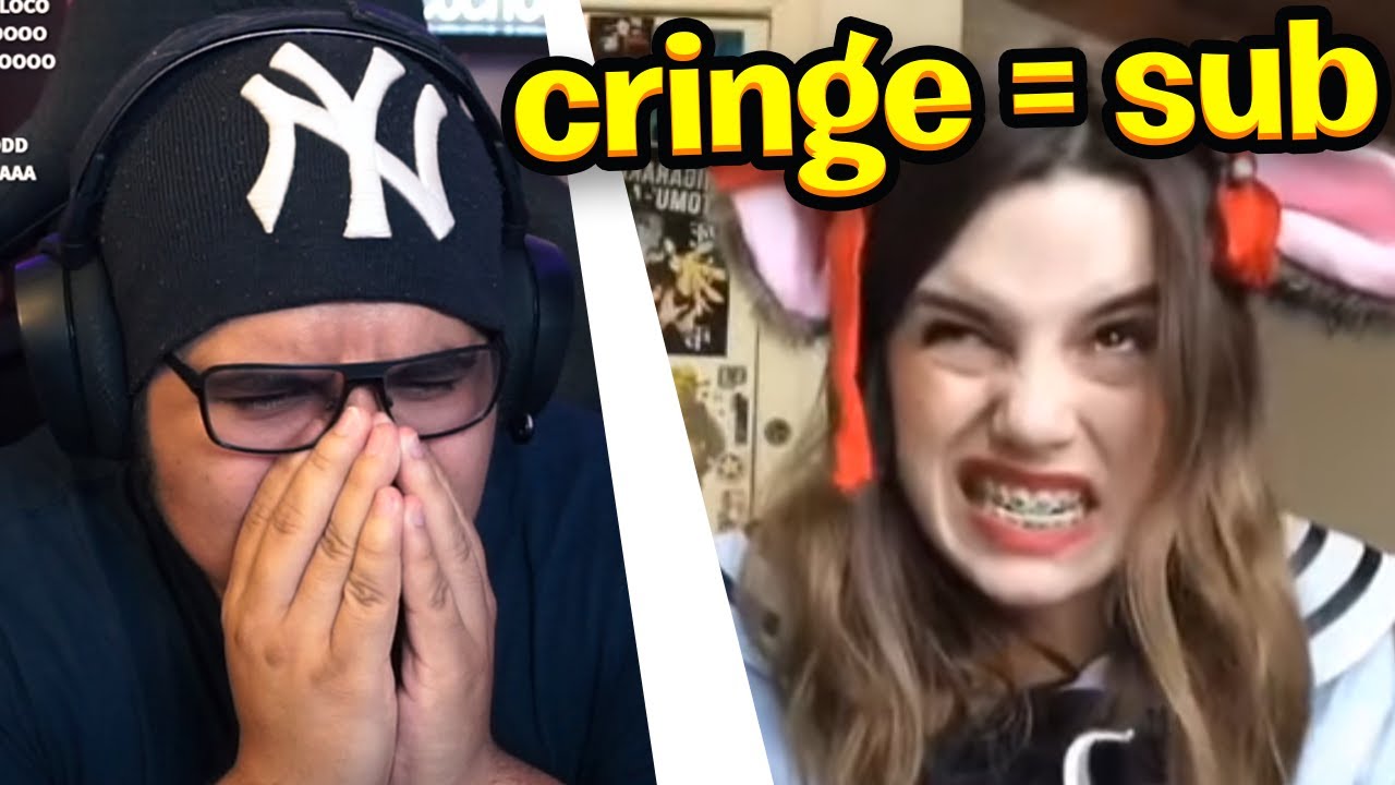 SI ME DA CRINGE TE REGALO UNA SUB #3 😫