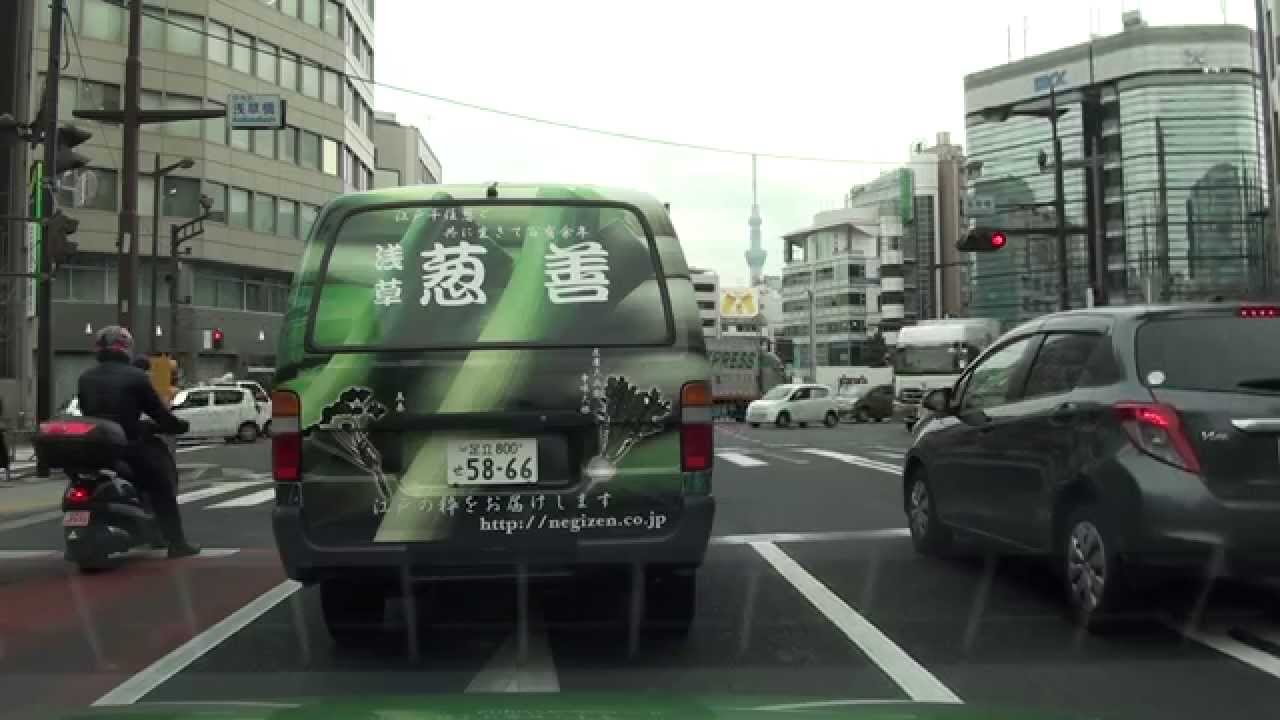 国道6号　等速版　その1　東京都・日本橋→茨城県水戸市→福島県いわき市→楢葉町（旧関門まで）
