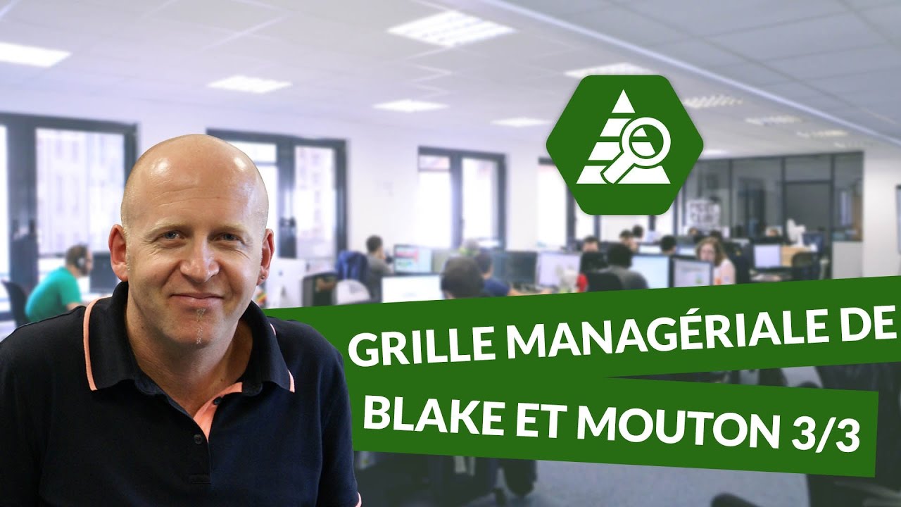 Grille managériale de Blake et Mouton 3/3 - Marketing - digiSchool