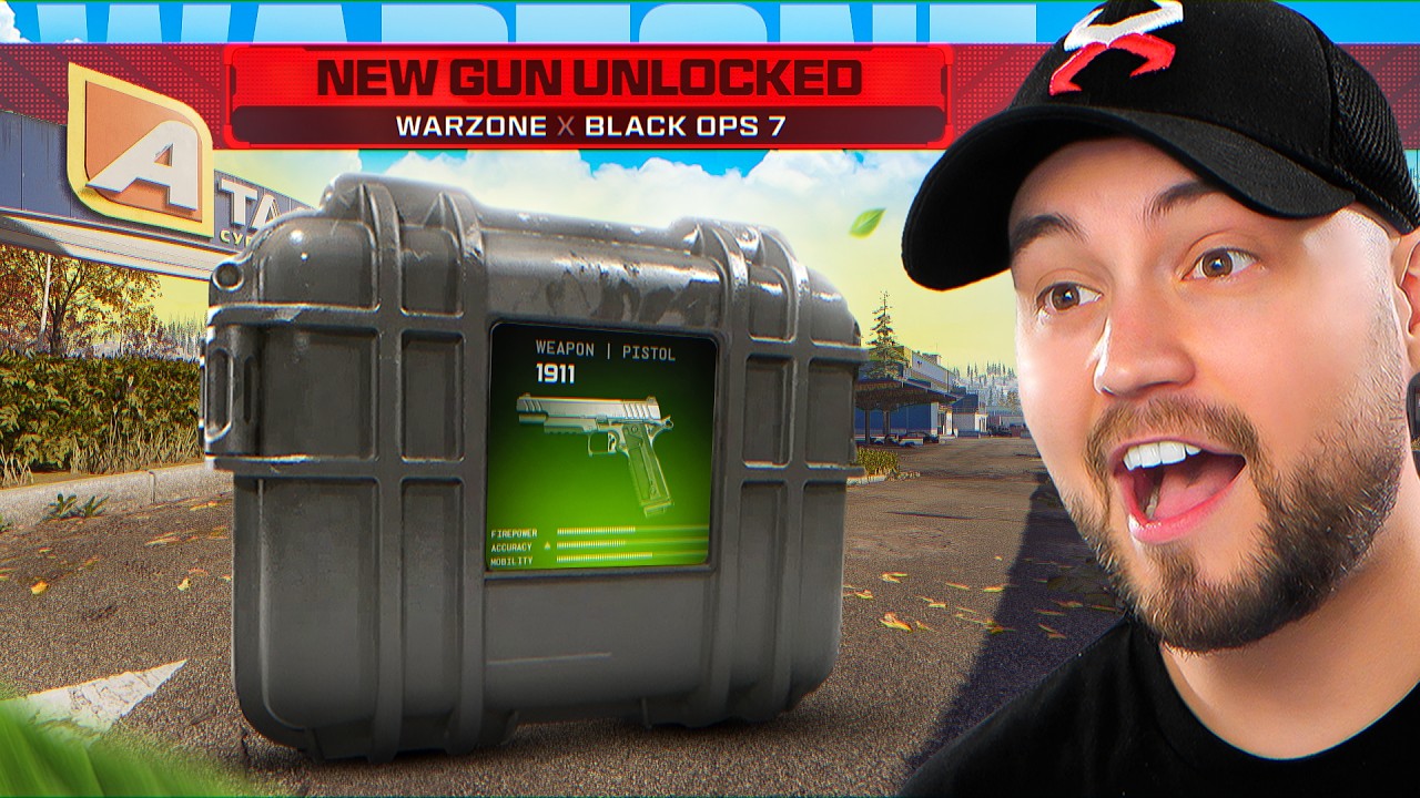 Warzone added a NEW WEAPON and it's actually.. (BO7 WZ)