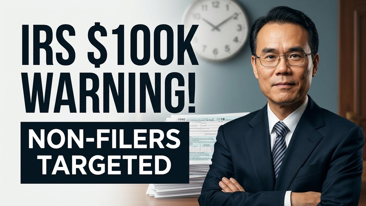 Did You Know IRS Defines $100,000 as High-Income! IRS Targets Non-filers