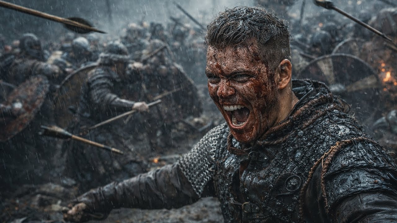 Cómo Era de Verdad una Batalla Vikinga: La Realidad Brutal