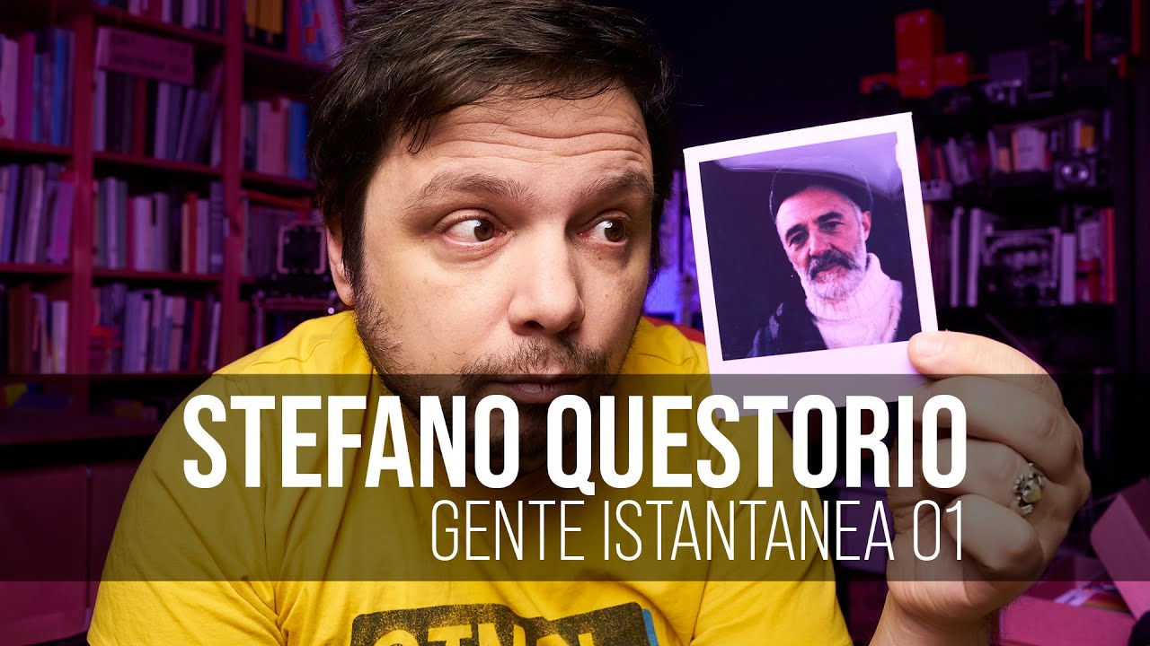 Stefano Questorio - Polaroid come preghiere - Gente istantanea 01