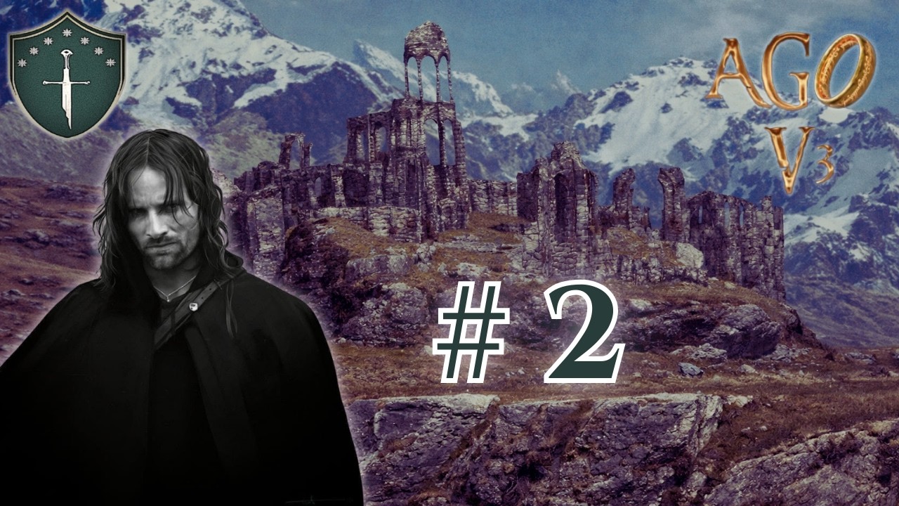 GOBLİNLERE RAHAT YOK  !! BÖLÜM 2 - NORTHERN DÛNEDAİN - DaC AGO V3