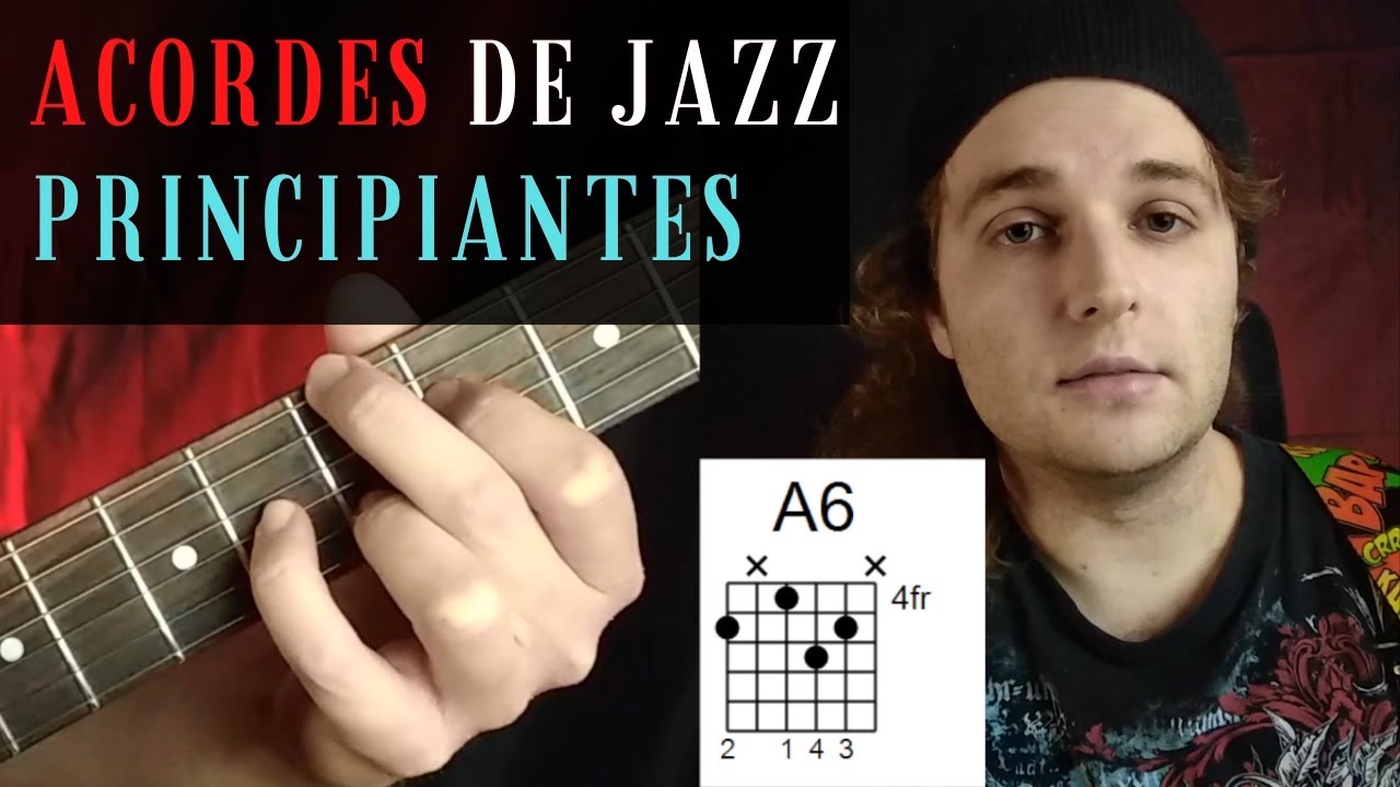 Acordes de Jazz para Principiantes | TABS INCLUÍDAS 🎸🎸🎸
