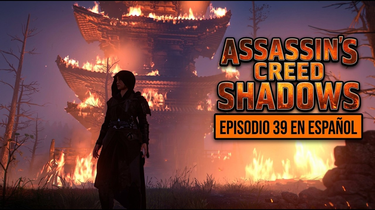Assassin's Creed Shadows | Serie Completa Español - Episodio 39