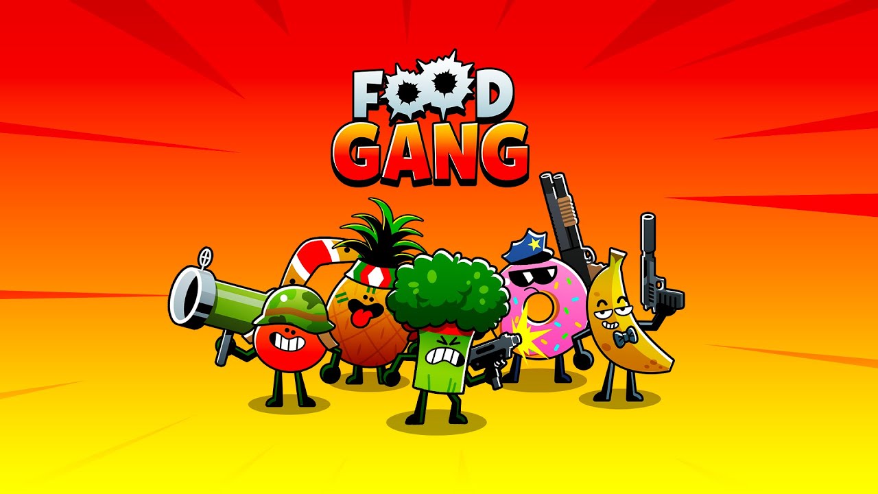 Food Gang by Bloop Games - Official Game Trailer