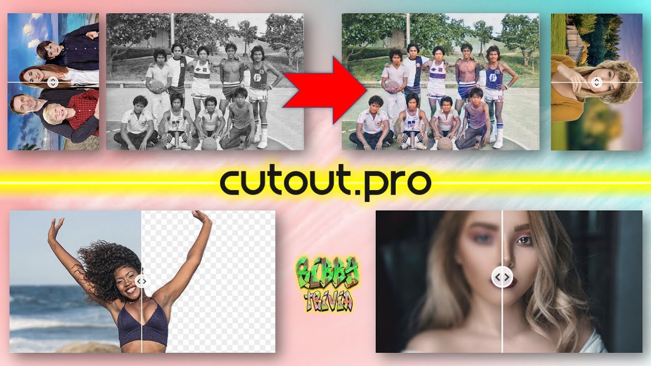 Позвольте ИИ выполнить работу над вашими изображениями и видео | CutOut.Pro