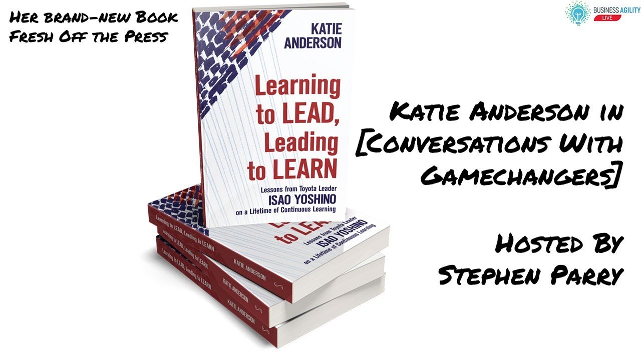 Learning to LEAD, Leading to LEARN - 2 Thought Leaders, 1 Groundbreaking Book