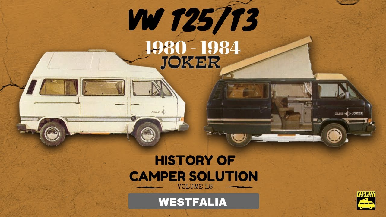 VW T25/T3 - Vol.18 ( Westfalia ) 1980 - 1984