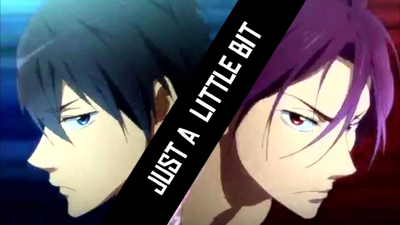 'Just a Little Bit' ❤ FREE! [Swimming Anime - AMV]