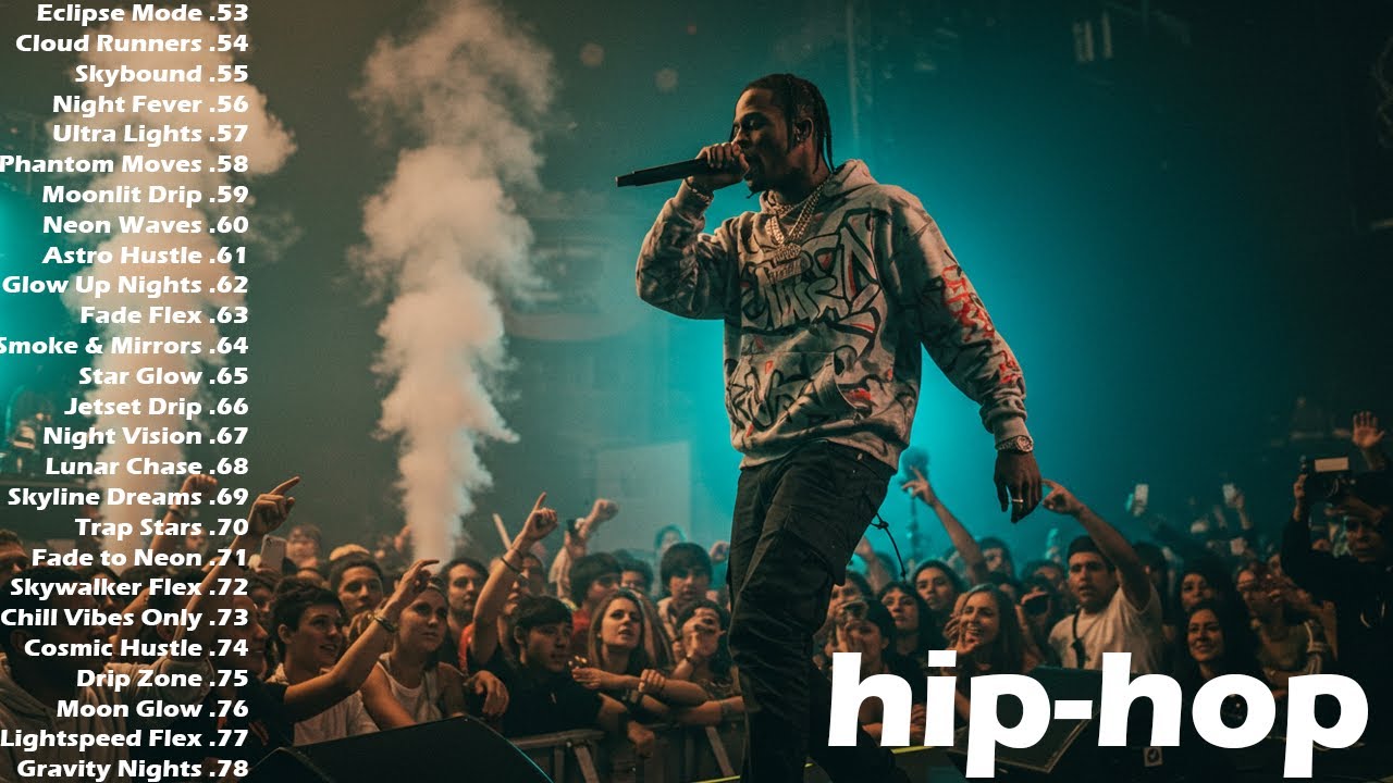 playlist song 0001| night vibes, melodic rap, dark trap, city vibes, hiphop 2025, new hiphop song