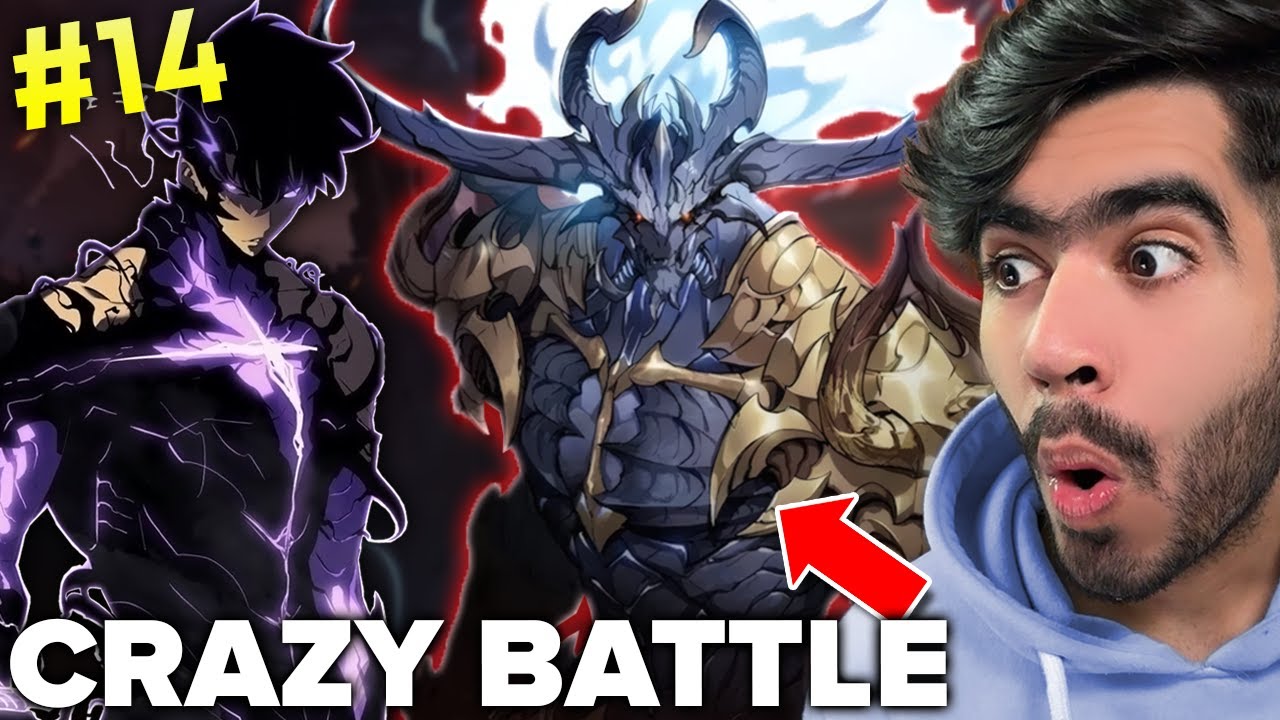 Jinwoo Vs Demon King Baran 🔥| Solo Leveling: Arise P14