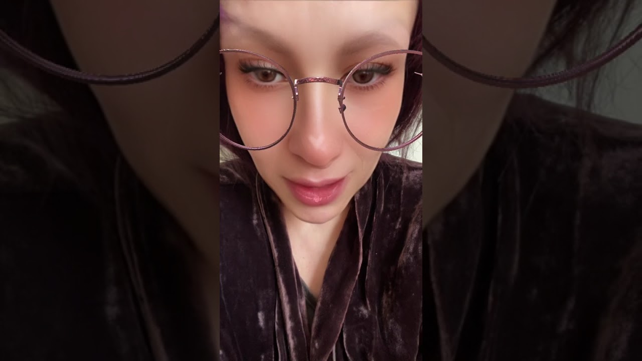Box Dye Hair Experiment- Schwartzkopf Purple Punk 94 Semi Permanent on highlights  #hair  #boxdye