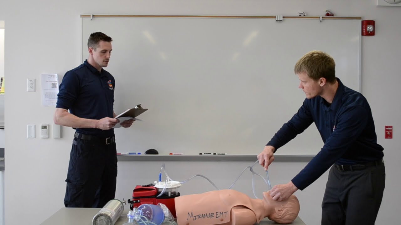 BVM  Apneic Patient