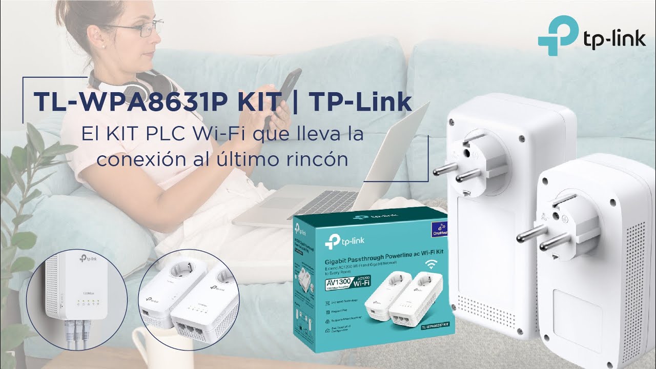 TP-Link | PLC TL-WPA8631P Kit | Review, unboxing, características y configuración