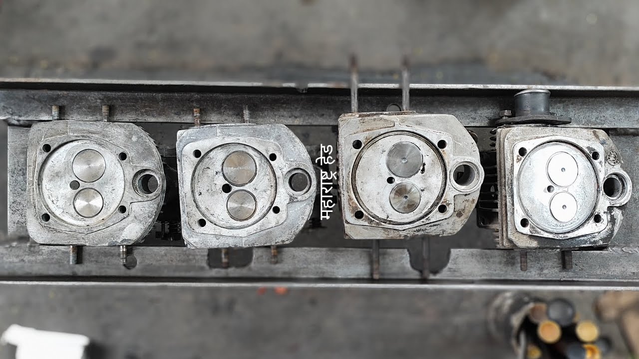 Ape Piaggio Cylinder Head Repair || Auto || Valve Leak @PaulXchannel @canaldocabecoteiro_oficial 