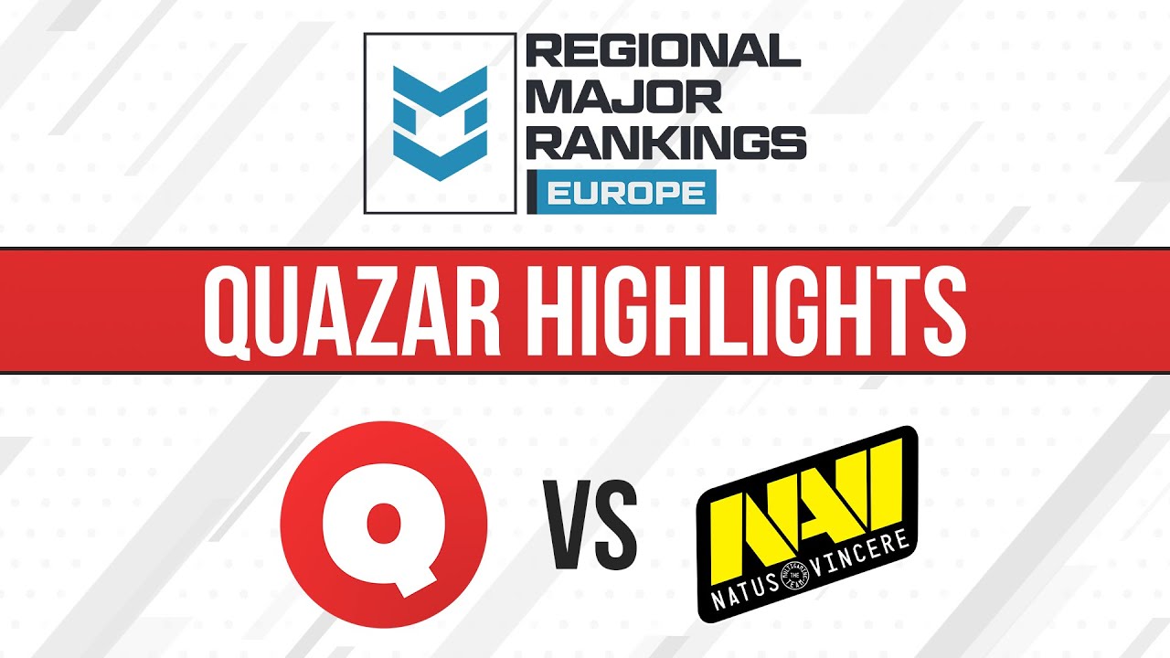 🇷🇺 QUAZAR.NSK vs. 🇺🇦 Natus Vincere | PGL Major 2022 EU RMR | QUAZAR.NSK Highlights