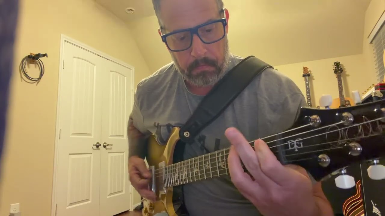 PRS DGT into the Calypso Amplification Evolve 100 Metal