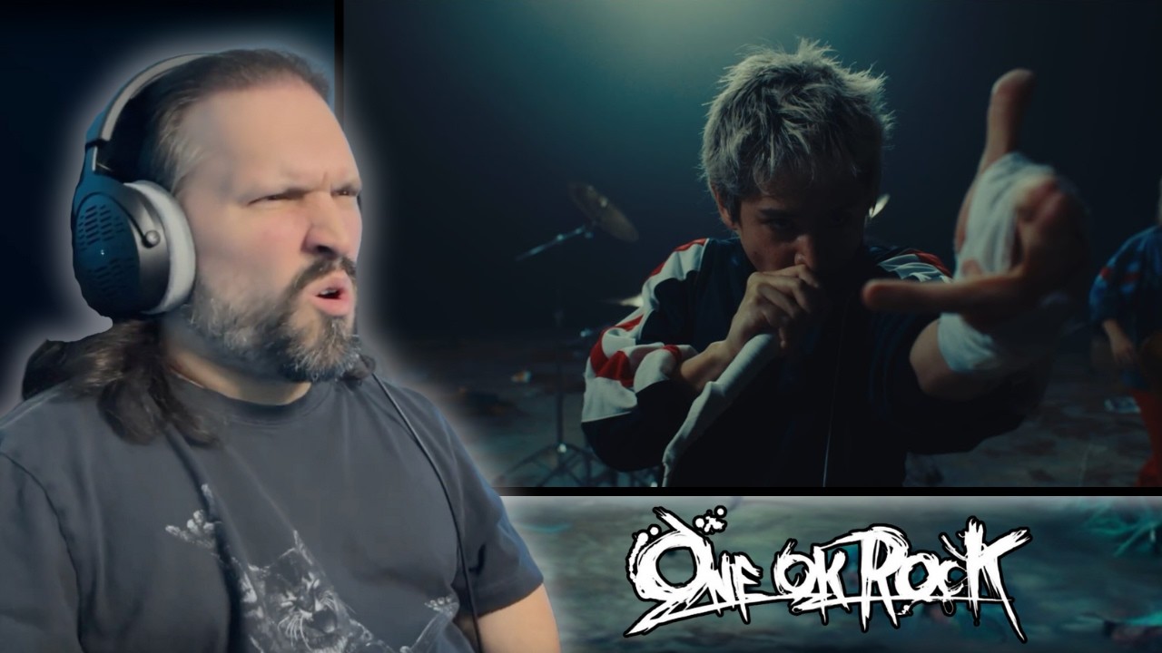 FIRST TIME Reacting To ONE OK ROCK - Delusion:All [OFFICIAL MUSIC VIDEO]