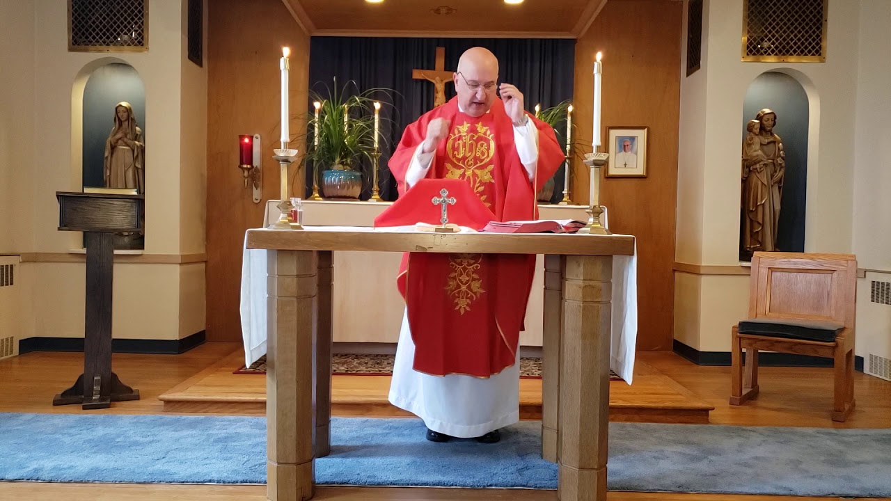 2020 Palm Sunday Mass