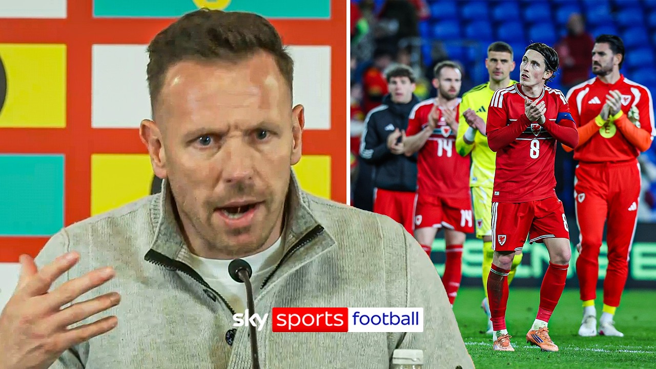 Craig Bellamy passionate rant after Wales draw with Northern Ireland